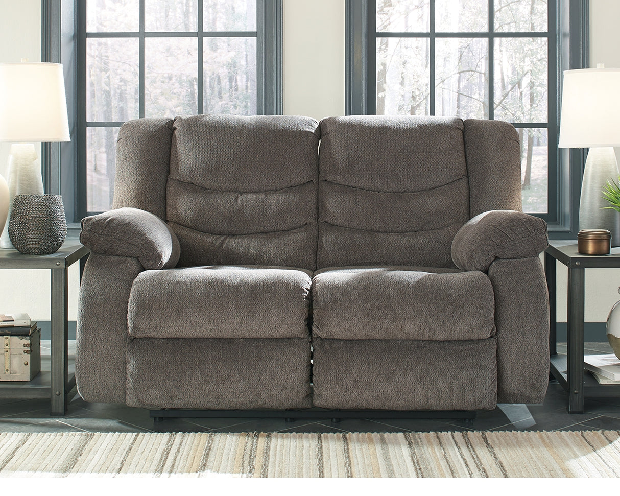 Tulen Reclining Loveseat and Recliner