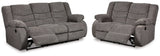 Tulen Reclining Sofa and Loveseat