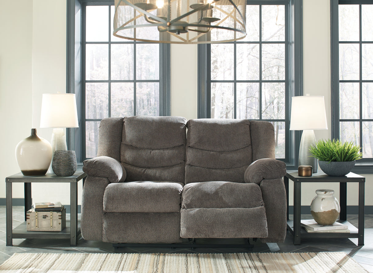 Tulen Reclining Sofa and Loveseat