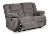 Tulen Reclining Sofa and Loveseat