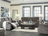 Tulen Gray Reclining Sofa