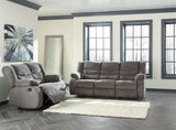 Tulen Reclining Sofa and Loveseat