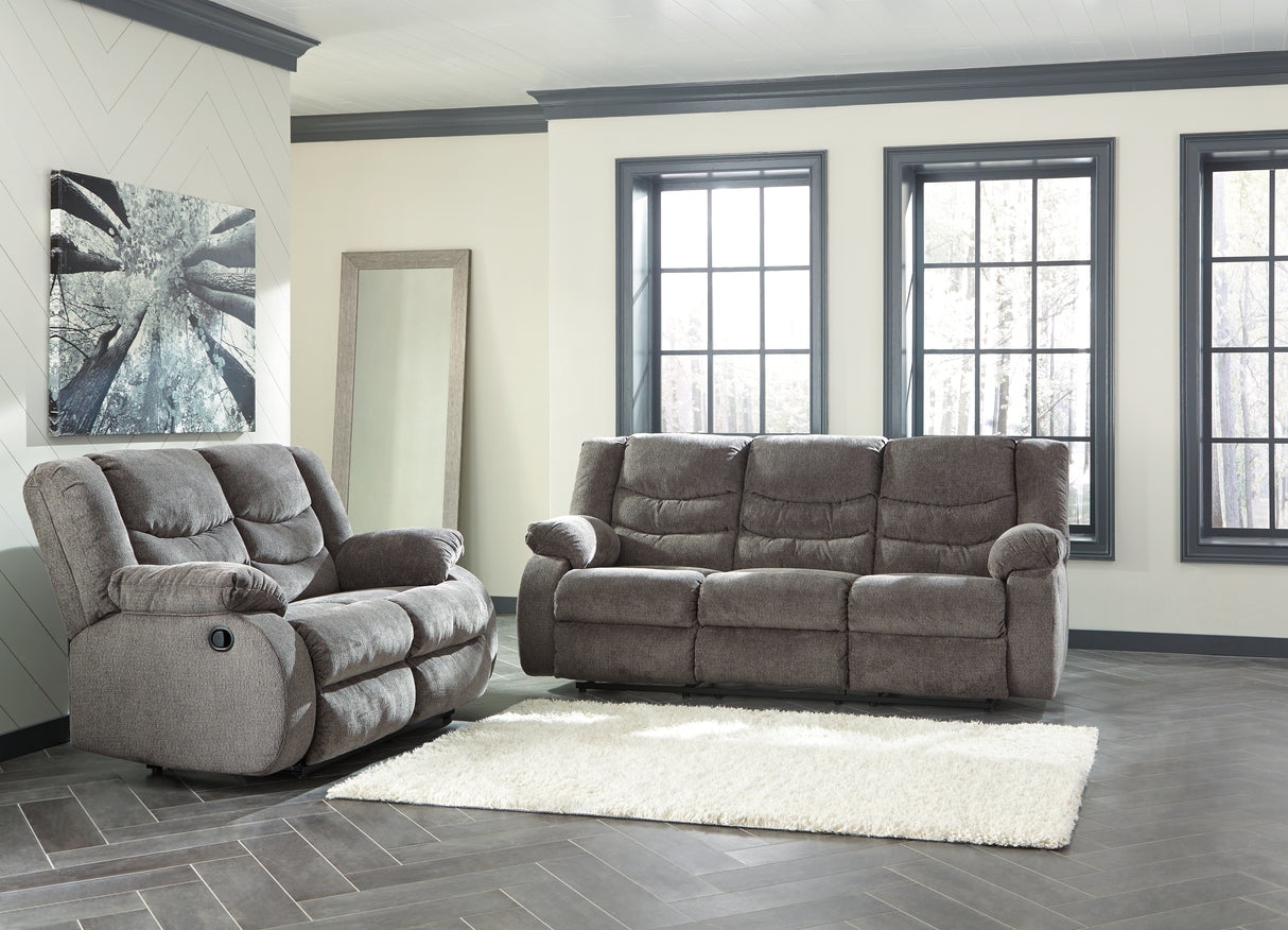 Tulen Reclining Sofa and Loveseat