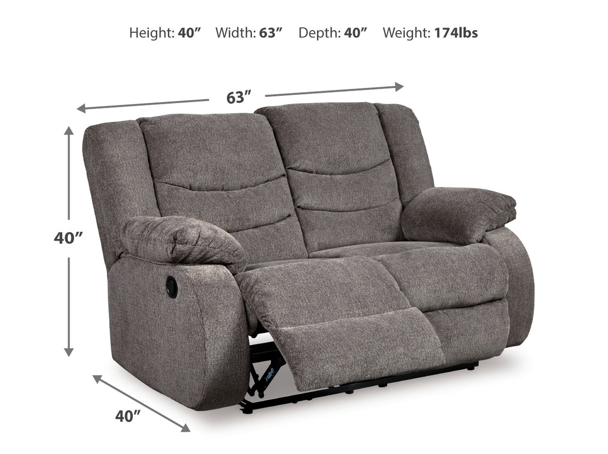 Tulen Reclining Sofa and Loveseat