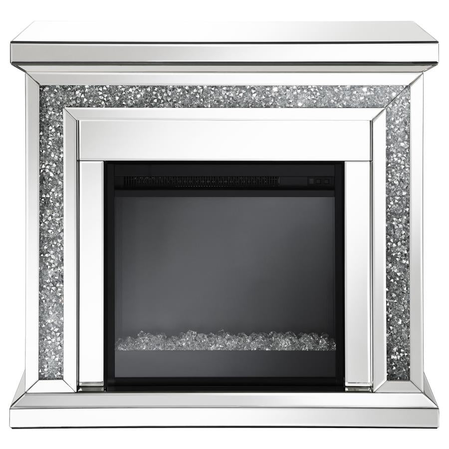 Lorelai Rectangular Freestanding Fireplace Mirror