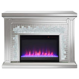 Gilmore Rectangular Freestanding Fireplace Mirror