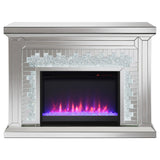 Gilmore Rectangular Freestanding Fireplace Mirror