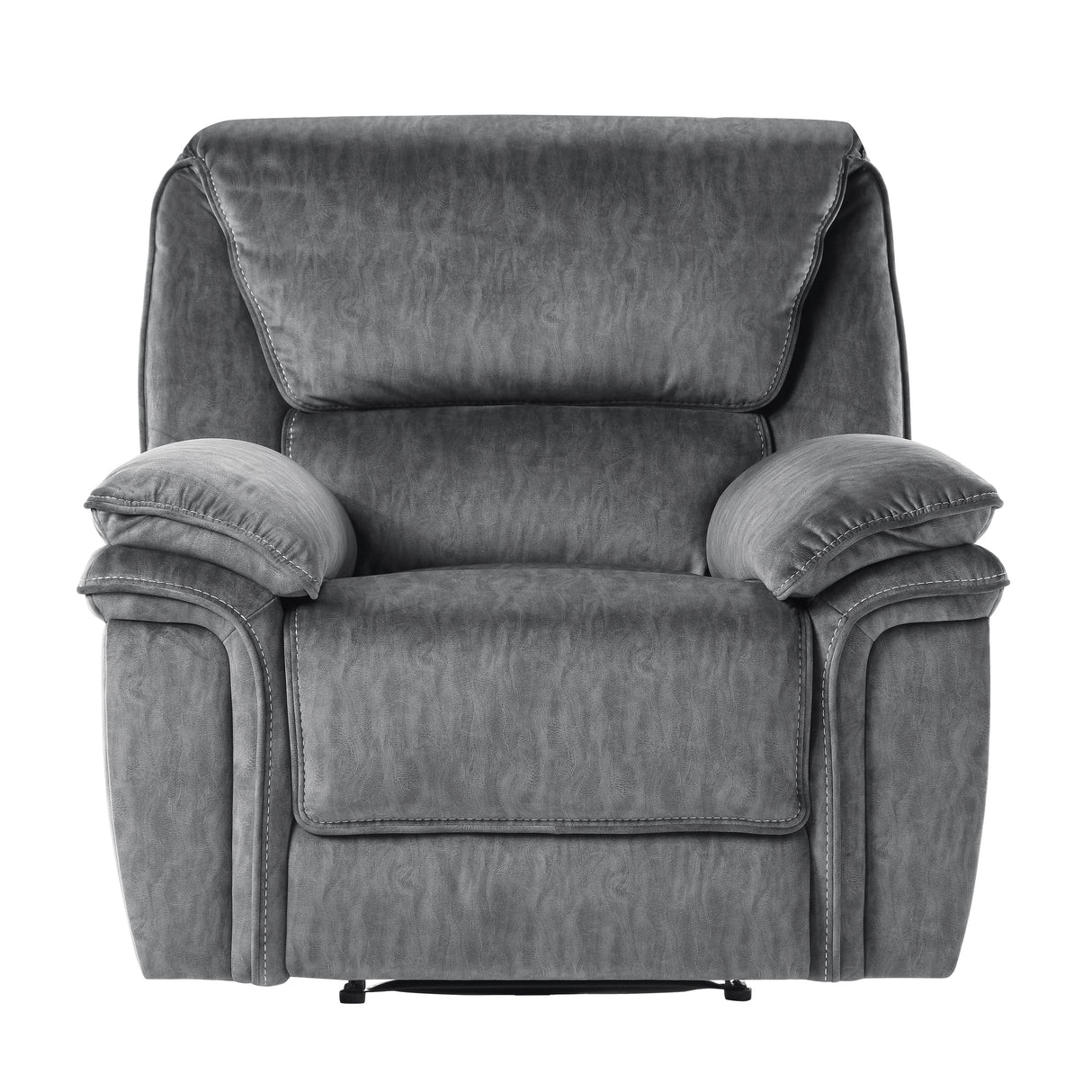 Muirfield Gray Reclining Chair