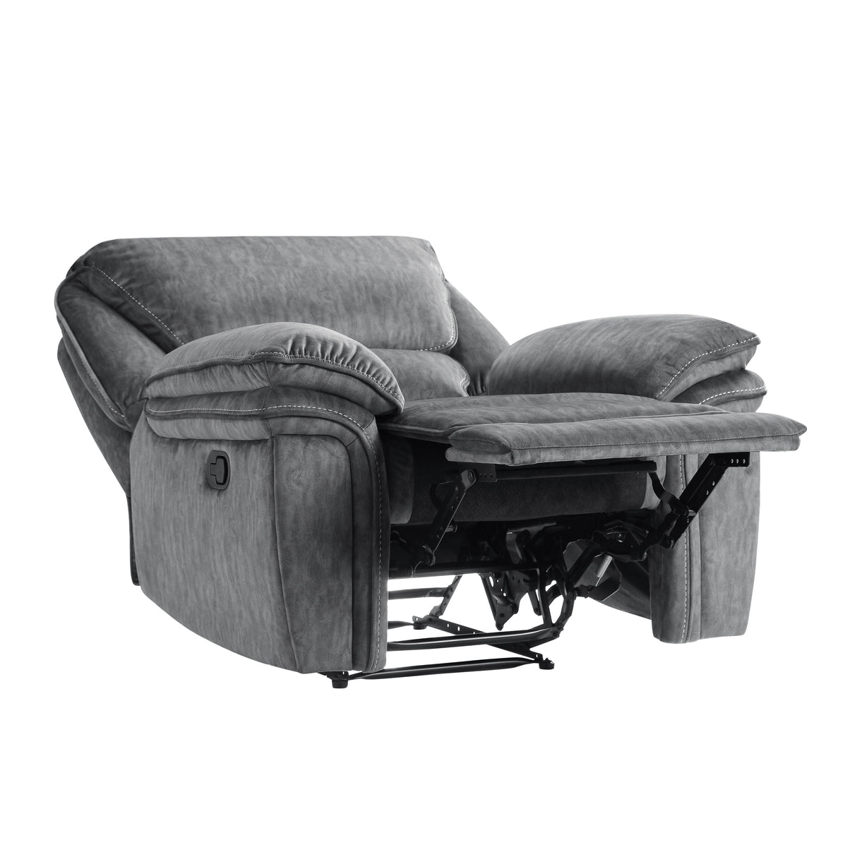 Muirfield Gray Reclining Chair