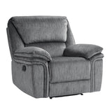 Muirfield Gray Reclining Chair