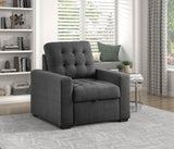 Mccafferty Chair With Pull-Out Ottoman