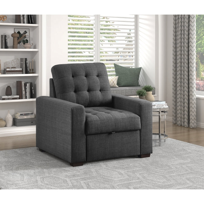 Mccafferty Chair With Pull-Out Ottoman