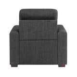 Mccafferty Chair With Pull-Out Ottoman