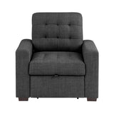 Mccafferty Chair With Pull-Out Ottoman