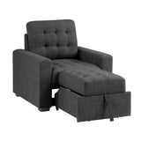 Mccafferty Chair With Pull-Out Ottoman