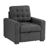 Mccafferty Chair With Pull-Out Ottoman