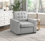 Mccafferty Chair With Pull-Out Ottoman