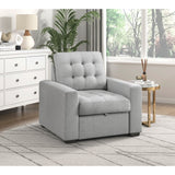 Mccafferty Chair With Pull-Out Ottoman