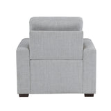 Mccafferty Chair With Pull-Out Ottoman