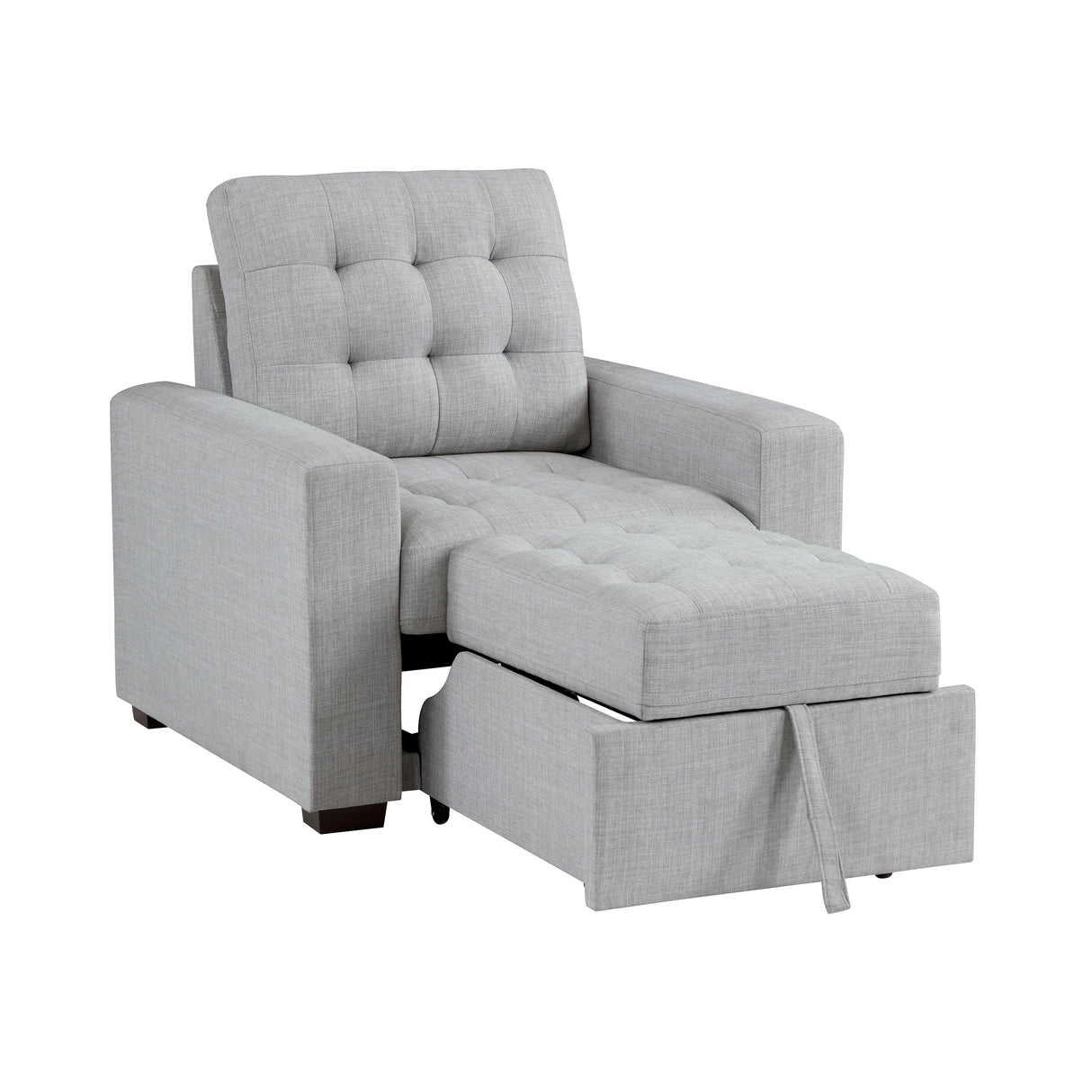 Mccafferty Chair With Pull-Out Ottoman