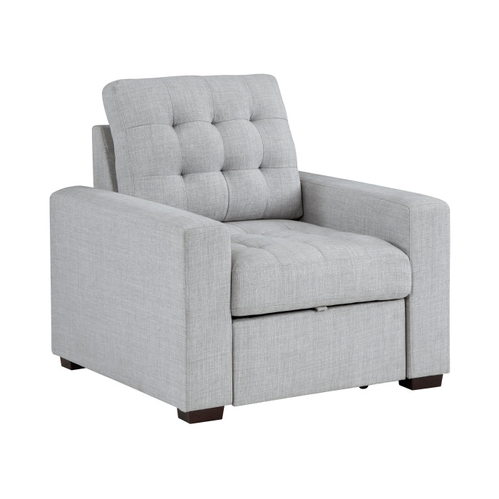 Mccafferty Chair With Pull-Out Ottoman