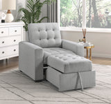 Mccafferty Chair With Pull-Out Ottoman