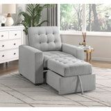 Mccafferty Chair With Pull-Out Ottoman