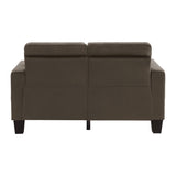 Lantana Brown Love Seat