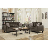 Lantana Brown Love Seat