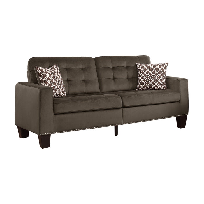 Lantana Brown Sofa