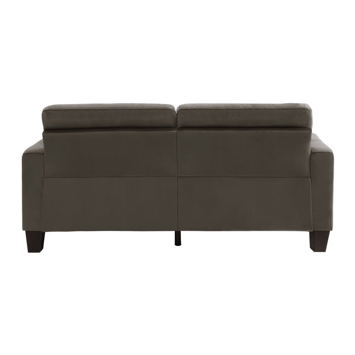 Lantana Brown Sofa