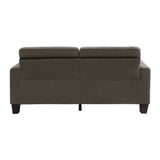 Lantana Brown Sofa