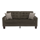 Lantana Brown Sofa