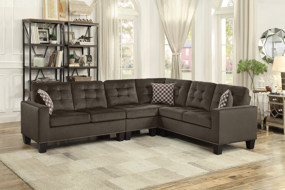 Lantana 2-Piece Reversible Sectional