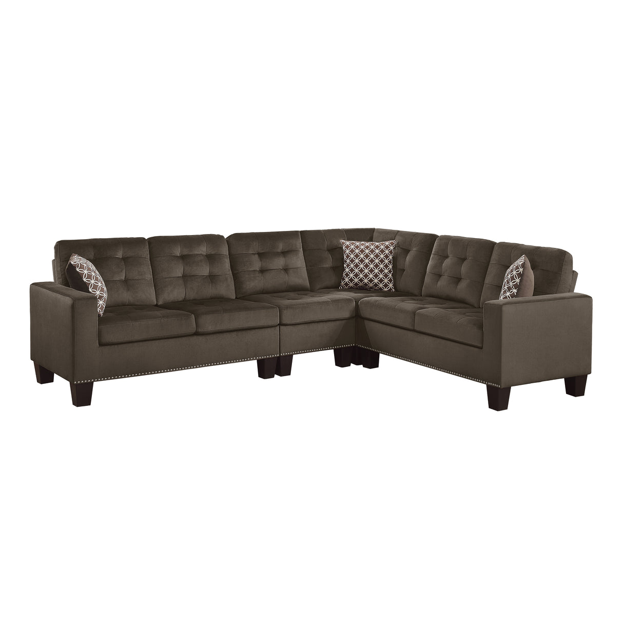 Lantana 2-Piece Reversible Sectional