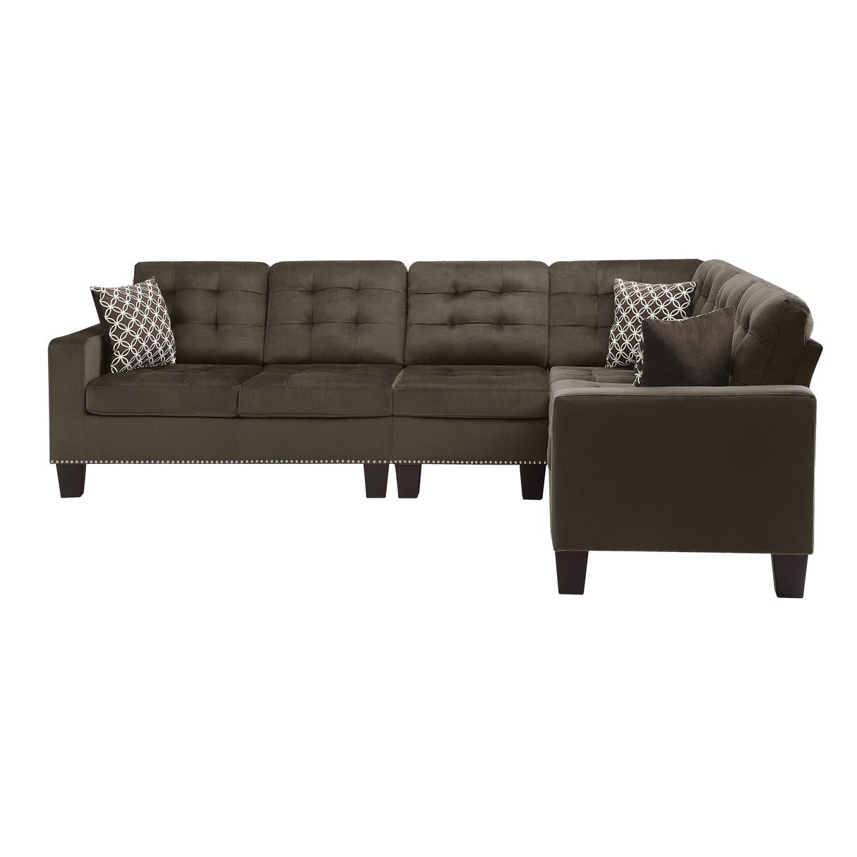 Lantana 2-Piece Reversible Sectional