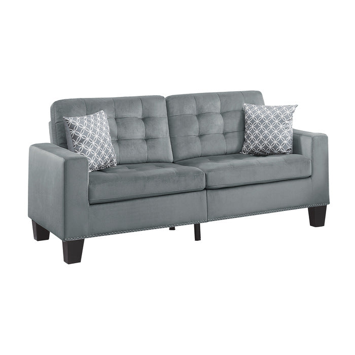 Lantana Gray Sofa