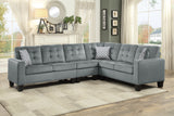 Lantana 2-Piece Reversible Sectional