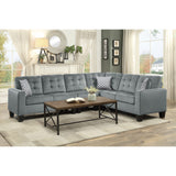 Lantana 2-Piece Reversible Sectional