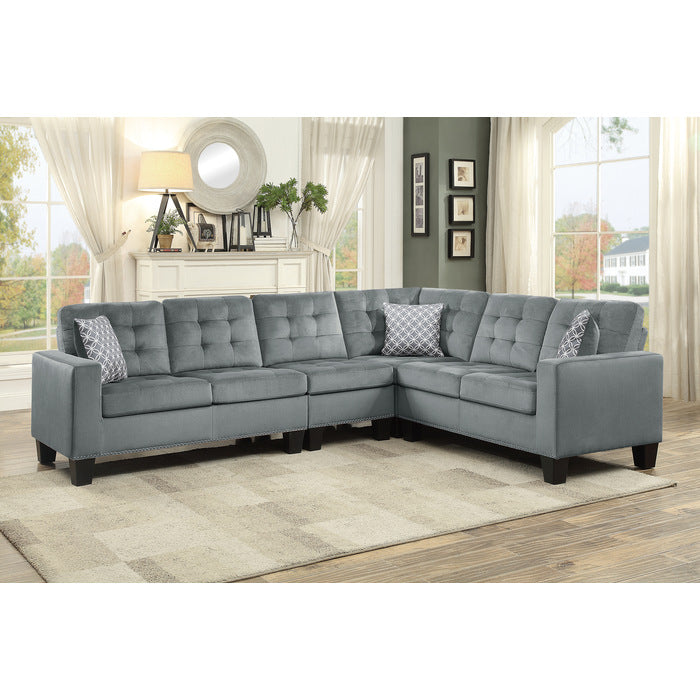 Lantana 2-Piece Reversible Sectional