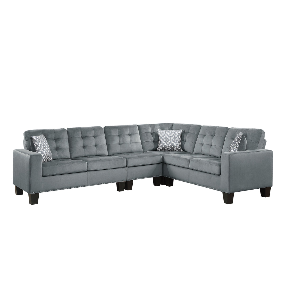 Lantana 2-Piece Reversible Sectional