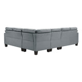 Lantana 2-Piece Reversible Sectional