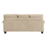 Clumber Brown Reversible Sofa Chaise