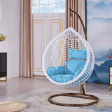 F036 SWING EGG CHAIR WITH STAND