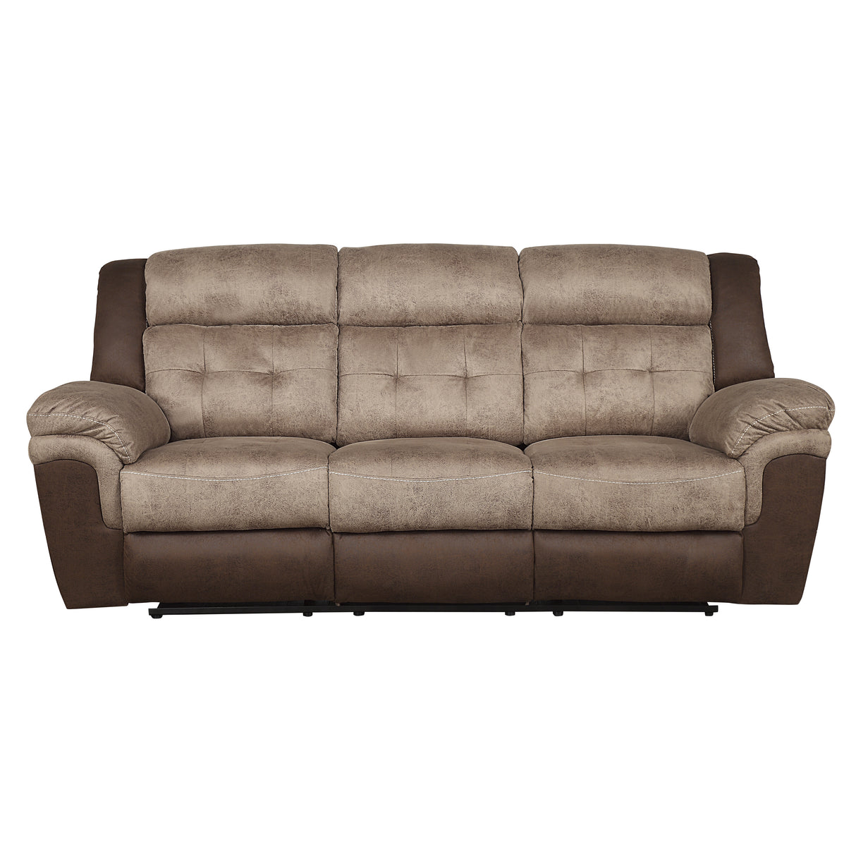 Chai Brown Double Reclining Sofa