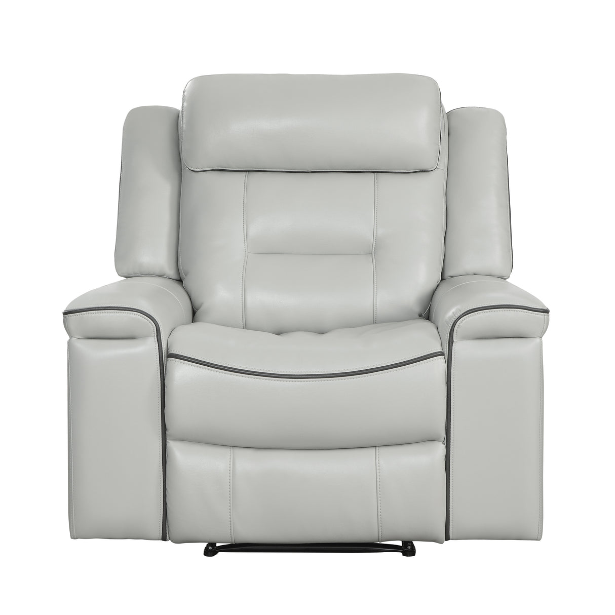 Darwan White Lay Flat Reclining Chair