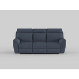 Clifton Double Reclining Sofa With Center Drop-Down Cup Holders