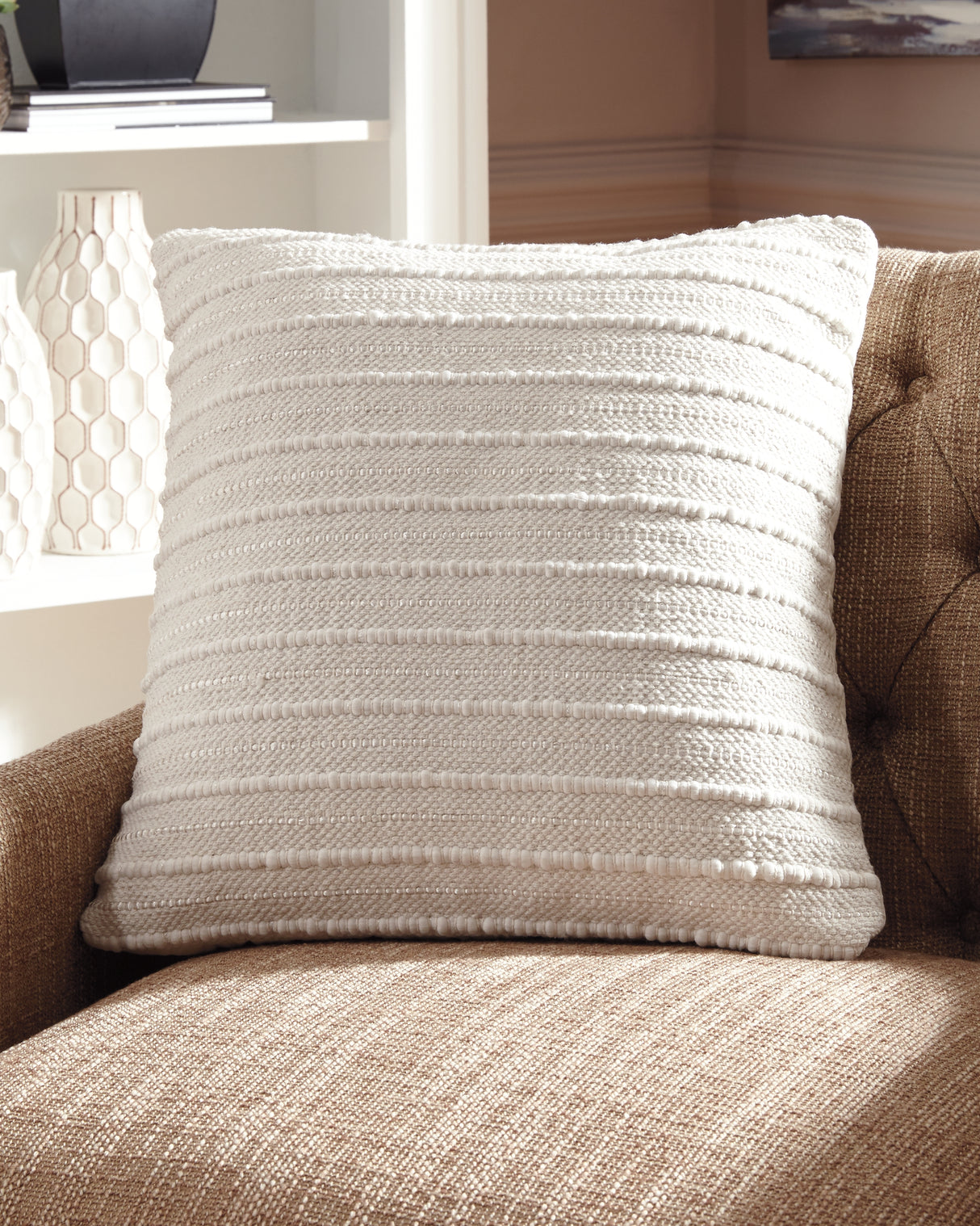 Theban Cream Pillow