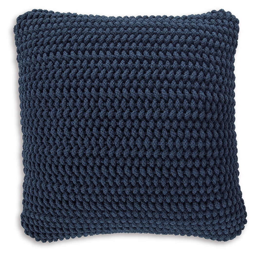 Renemore Blue Pillow (Set Of 4)