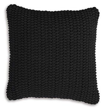 Renemore Black Pillow